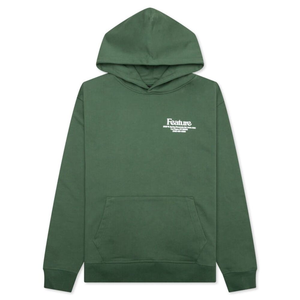 JACK'S SURFBOARDS NWT Hoodie Color forest Size S "Don't Trip" "Free & Easy"